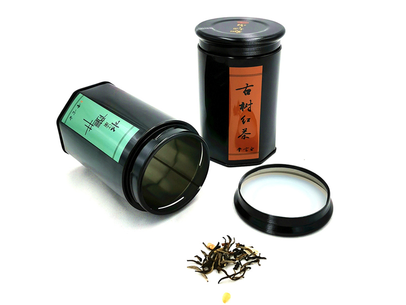 茶叶世界的挚爱—茶叶铁罐